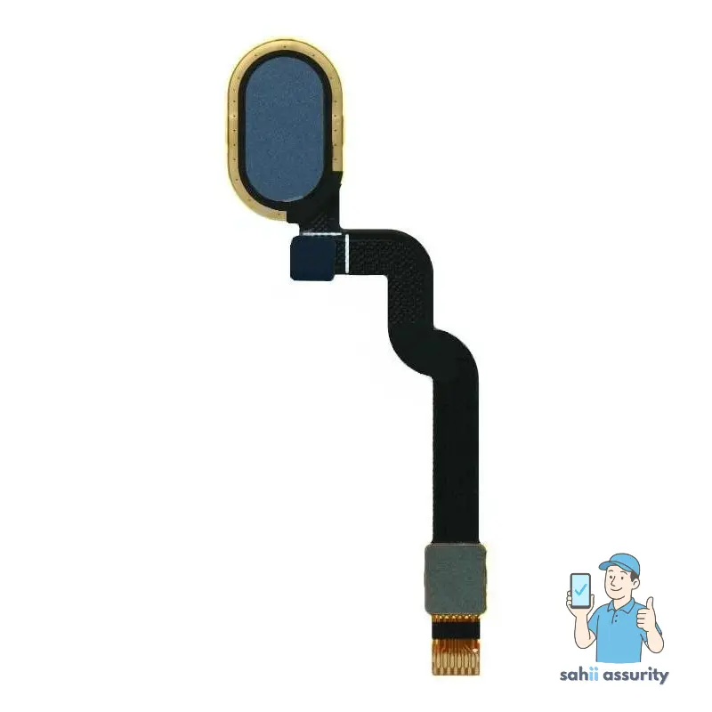 Fingerprint Sensor with Flex Cable for Motorola Moto X4 Blue thumbnail
